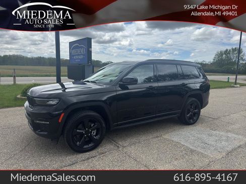 Used 2024 Jeep Grand Cherokee L Limited w/ Luxury Tech Group II AWD/4WD image 1