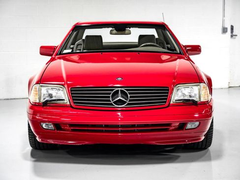 Used 1998 Mercedes-Benz SL 500 image 8