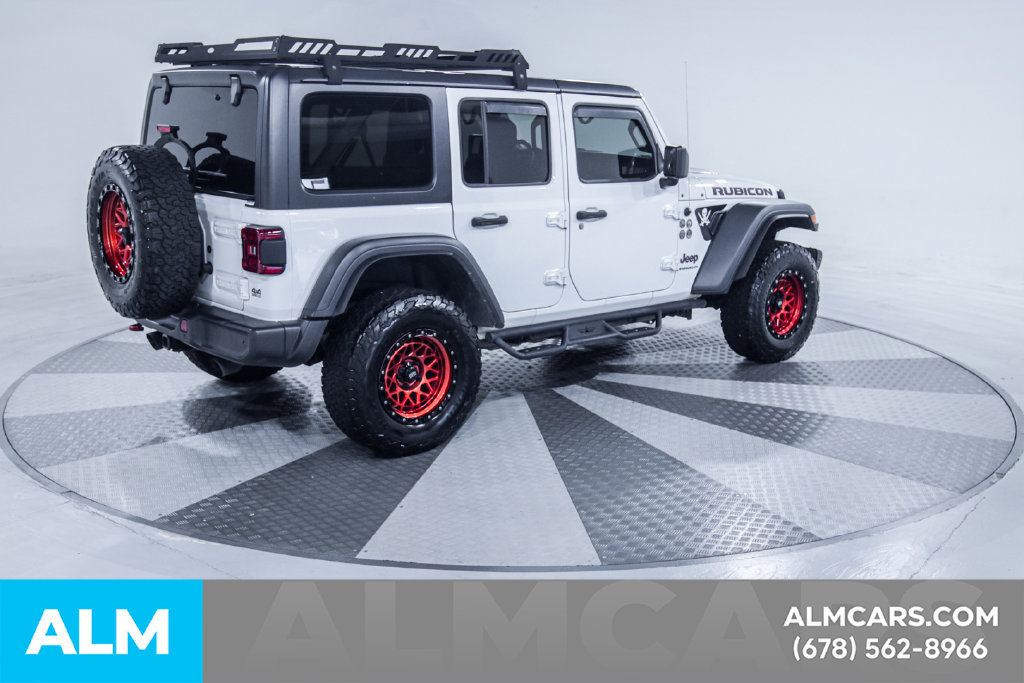 Used 2023 Jeep Wrangler Unlimited Rubicon w/ LED Lighting Group AWD/4WD image 10