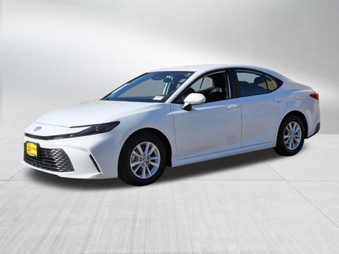 Certified 2026 Toyota Camry LE FWD image 3