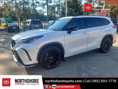 Certified 2024 Toyota Highlander XSE
