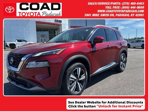 Used 2023 Nissan Rogue SL image 1