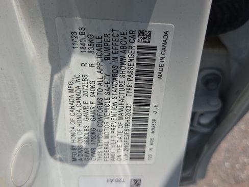 Certified 2024 Honda Civic Sport image 16