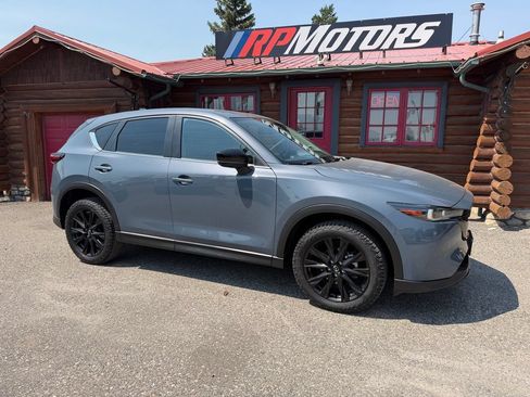 Used 2023 MAZDA CX-5 Carbon Edition AWD/4WD image 1