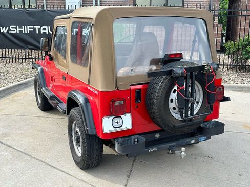 Used 1995 Jeep Wrangler Rio Grande image 9