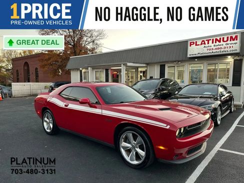 Used 2015 Dodge Challenger R/T Plus image 1