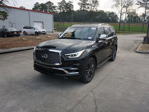 Used 2023 INFINITI QX80 Sensory w/ Cargo Package AWD/4WD image 28