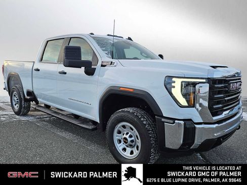New 2025 GMC Sierra 2500 Pro image 1