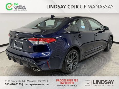 Used 2026 Toyota Corolla SE FWD image 8
