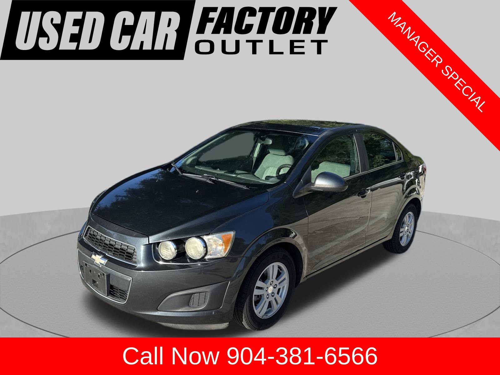 Used 2015 Chevrolet Sonic LT FWD image 3