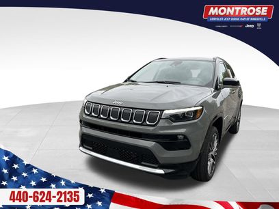 Used 2022 Jeep Compass Limited w/ Elite Group
