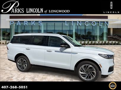 New 2026 Lincoln Navigator Reserve