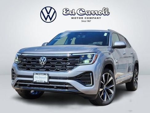 New 2026 Volkswagen Atlas Cross Sport SEL Premium R-Line AWD/4WD image 1