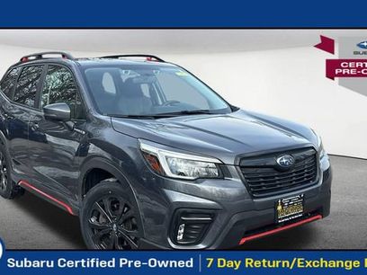 Certified 2021 Subaru Forester Sport
