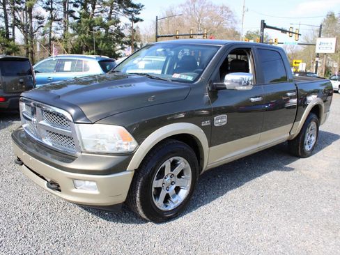 Used 2012 RAM 1500 Laramie Longhorn AWD/4WD image 2