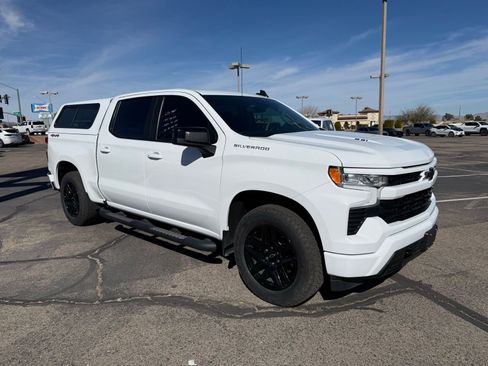 Certified 2025 Chevrolet Silverado 1500 RST w/ Protection Package image 3
