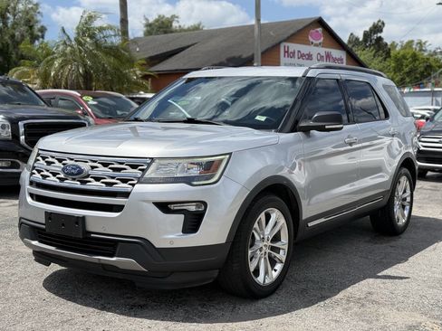 Used 2019 Ford Explorer XLT w/ Equipment Group 202A image 2