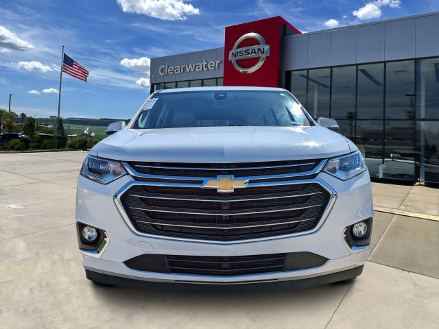 Used 2019 Chevrolet Traverse Premier w/ Driver Confidence II Package FWD image 2