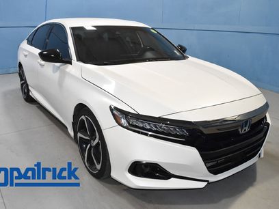 Used 2022 Honda Accord Sport
