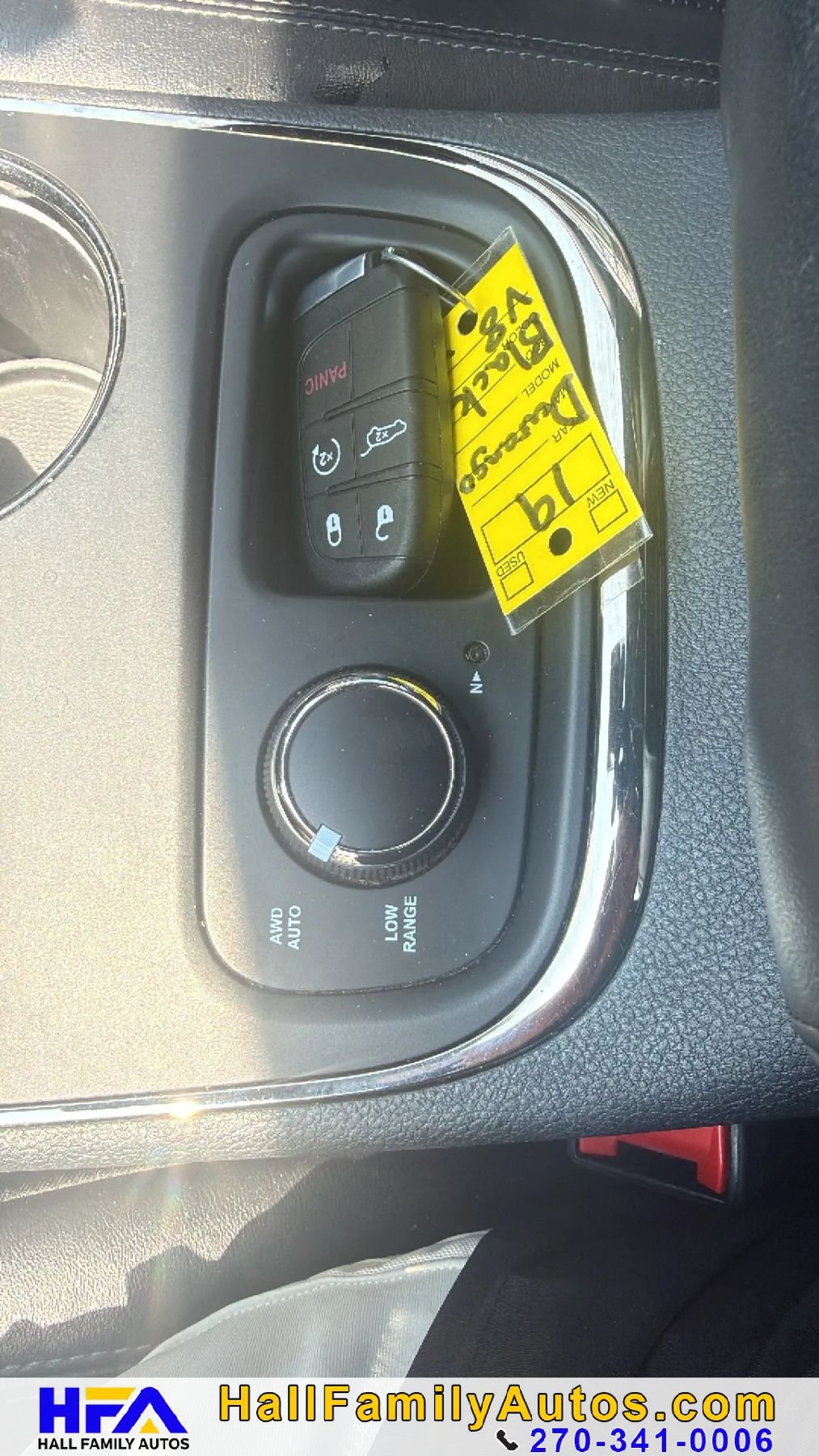 Used 2019 Dodge Durango R/T w/ Technology Group AWD/4WD image 30