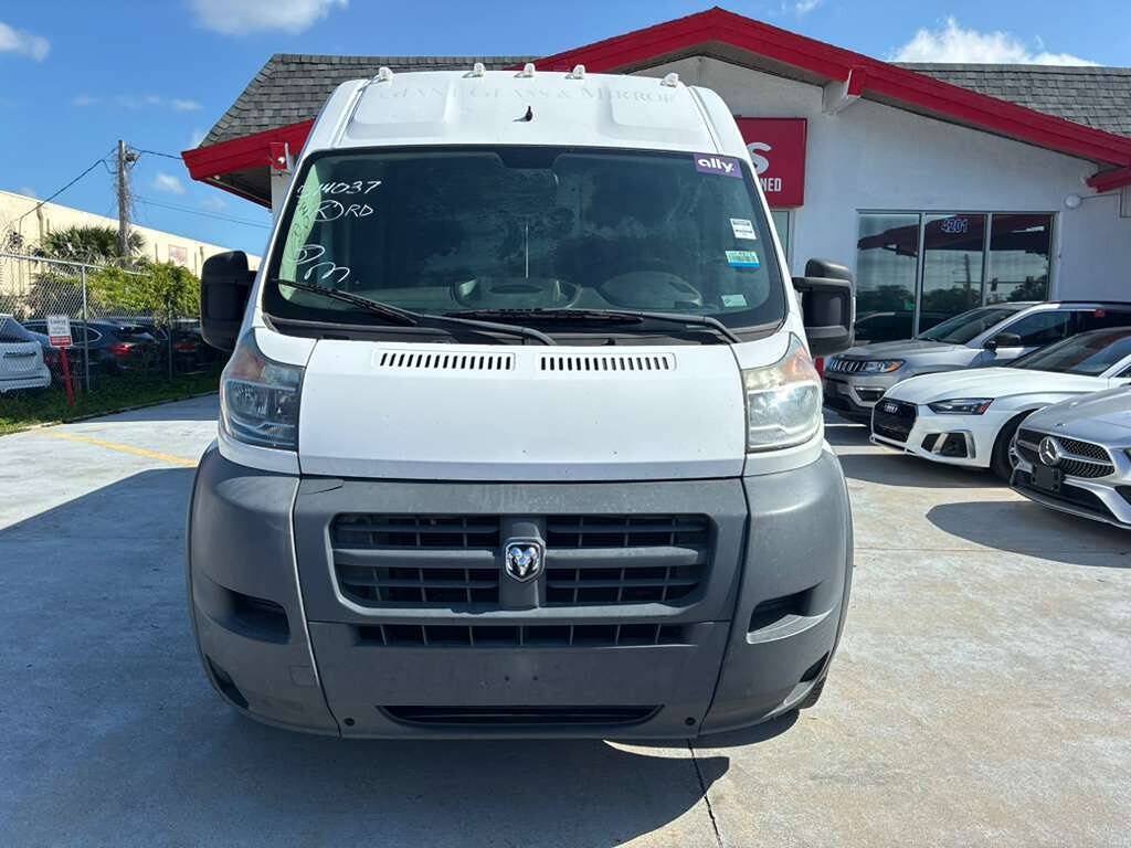 Used 2017 RAM ProMaster 2500 FWD image 1