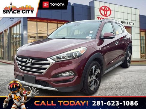 Used 2017 Hyundai Tucson Limited w/ Limited Ultimate Package 03 FWD image 1