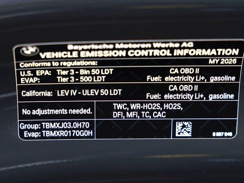 New 2026 BMW X5 xDrive50e image 38