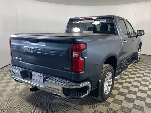 Used 2020 Chevrolet Silverado 1500 LTZ w/ LTZ Plus Package AWD/4WD image 14