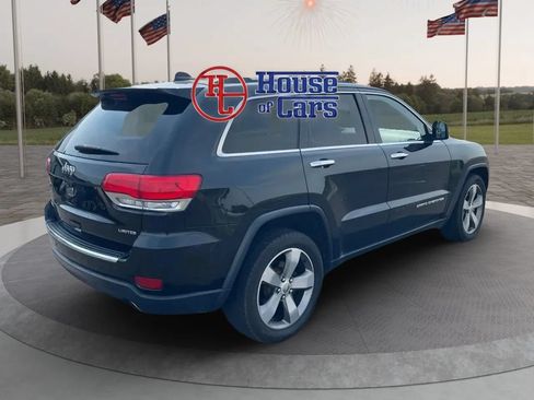 Used 2015 Jeep Grand Cherokee Limited w/ Luxury Group II AWD/4WD image 5