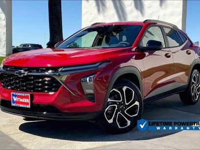 New 2026 Chevrolet Trax RS