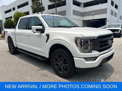 Used 2021 Ford F150 Lariat w/ Equipment Group 502A High AWD/4WD image 1