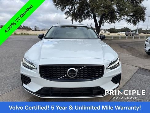 Certified 2024 Volvo S60 T8 Plus w/ Climate Package image 3