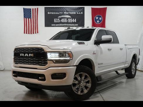 Used 2019 RAM 3500 Limited image 2