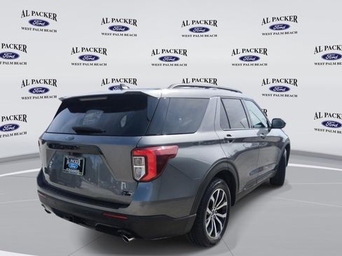 Certified 2023 Ford Explorer ST-Line w/ Class IV Trailer Tow Package RWD image 5