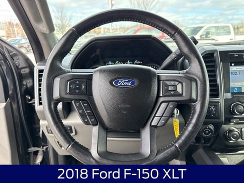 Used 2018 Ford F150 XLT w/ Equipment Group 302A Luxury image 17
