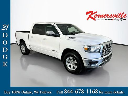 Used 2024 RAM 1500 Laramie AWD/4WD image 1