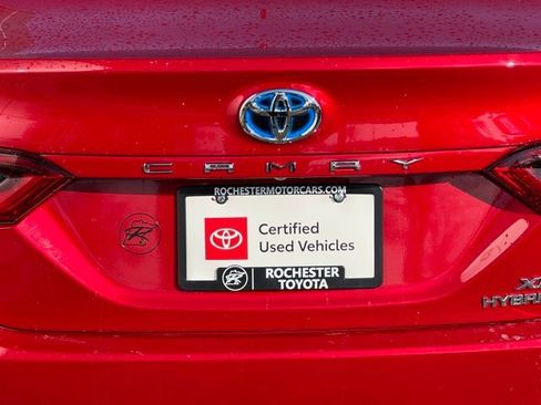 Certified 2024 Toyota Camry XLE w/ Navigation Package image 43