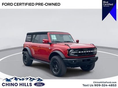 Certified 2023 Ford Bronco Outer Banks w/ Sasquatch Package