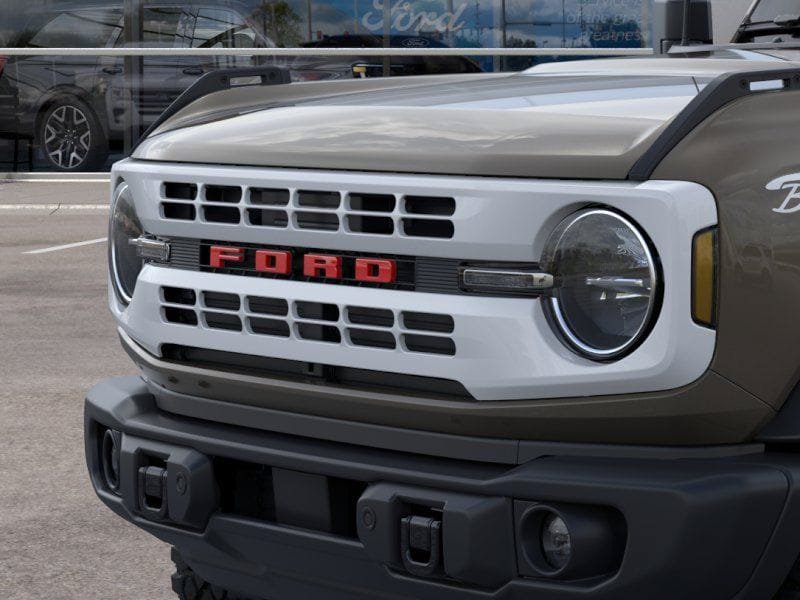 New 2026 Ford Bronco Heritage Edition AWD/4WD image 20