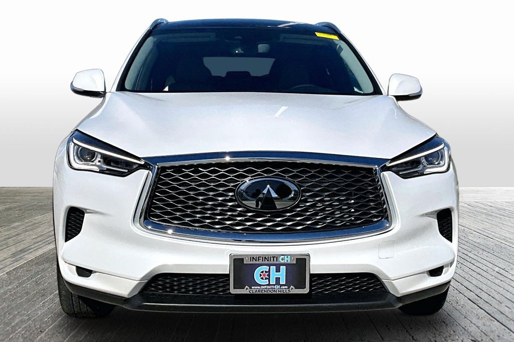 Certified 2024 INFINITI QX50 Luxe AWD/4WD image 2