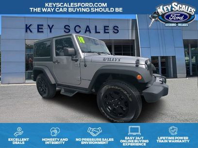 Used 2018 Jeep Wrangler Sport