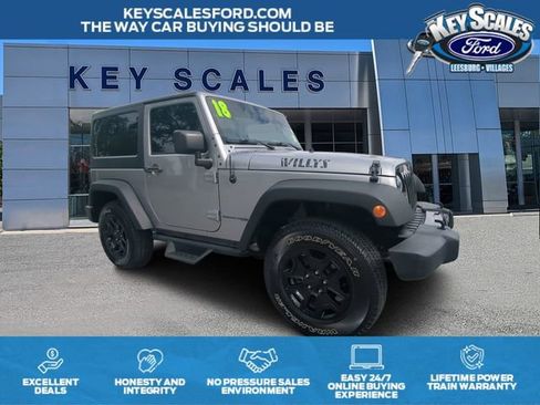 Used 2018 Jeep Wrangler Sport AWD/4WD image 1