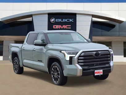 Used 2024 Toyota Tundra Limited