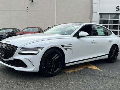 New 2026 Genesis G80 3.5T Prestige