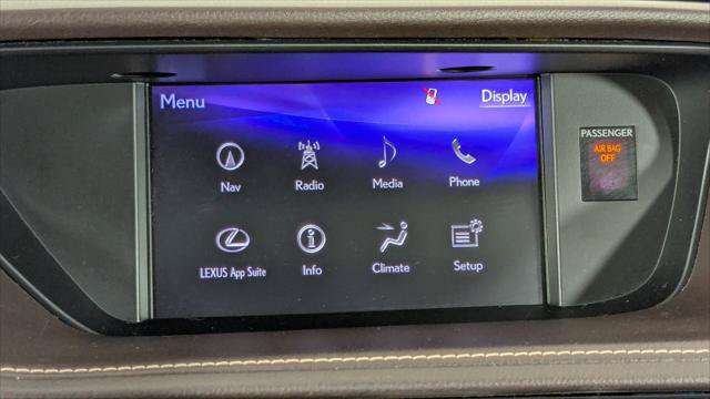 Used 2018 Lexus ES 350 w/ Luxury Package w/Wood Trim FWD image 29