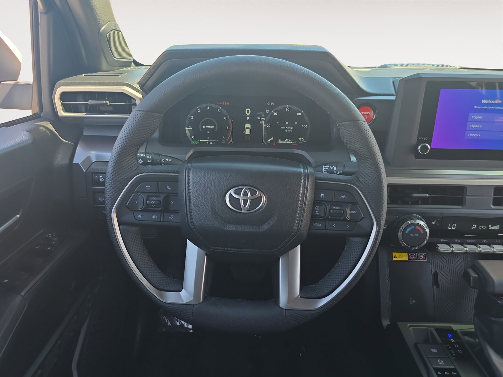 Certified 2025 Toyota Tacoma TRD Off-Road w/ TRD Off Road Upgrade Package AWD/4WD image 12