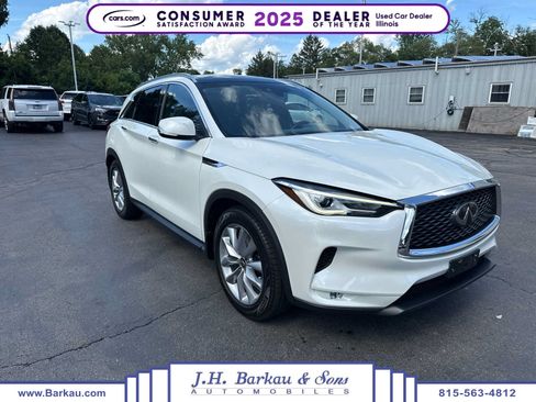 Used 2020 INFINITI QX50 Luxe w/ Navigation Package AWD/4WD image 1