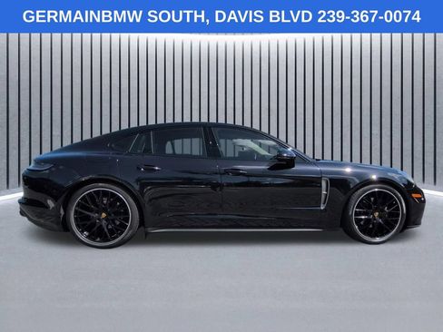 Used 2023 Porsche Panamera Platinum Edition RWD image 4