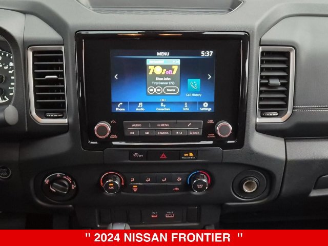 Certified 2024 Nissan Frontier SV AWD/4WD image 29