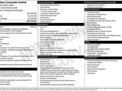 Used 2024 Subaru Crosstrek 2.5i Limited image 2